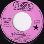 Rufus – Tell Me Something Good 45lik Plak - Görsel 2