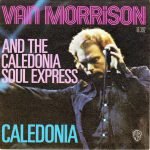 Van Morrison – Caledonia 45lik Plak