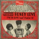 Martha Reeves & The Vandellas – (We've Got) Honey Love 45lik Plak