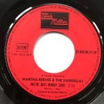 Martha Reeves & The Vandellas – (We've Got) Honey Love 45lik Plak - Görsel 2