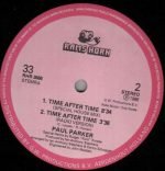 Paul Parker – Time After Time 12'' Maxi Single Plak - Görsel 3
