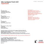 Nils Landgren Funk Unit – Teamwork 2LP Plak - Görsel 2