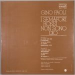 Gino Paoli – I Semafori Rossi Non Sono Dio LP Plak - Görsel 2