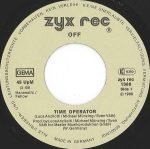Off – Time Operator 45lik Plak - Görsel 3
