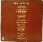 Erol Evgin – 79 LP Plak - Görsel 2