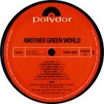 Eno – Another Green World LP Plak - Görsel 3
