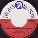 Jimmy Cliff – Wonderful World, Beautiful People 45lik Plak