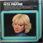 Rita Pavone – Come Lei Non C'È Nessuno LP Plak
