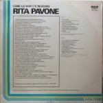 Rita Pavone – Come Lei Non C'È Nessuno LP Plak - Görsel 2