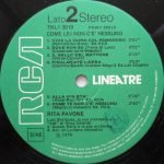 Rita Pavone – Come Lei Non C'È Nessuno LP Plak - Görsel 3