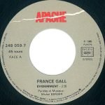 France Gall – Evidemment 45lik Plak - Görsel 3