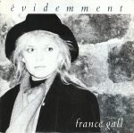 France Gall – Evidemment 45lik Plak
