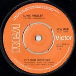 Elvis Presley – It's Now Or Never 45lik Plak - Görsel 2