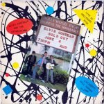 Elvis Costello & The Attractions – Live At Hollywood High 45lik Plak