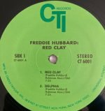 Freddie Hubbard – Red Clay LP Plak - Görsel 3