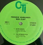 Freddie Hubbard – Red Clay LP Plak - Görsel 4