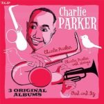 Charlie Parker – 3 Original Albums 2LP Plak