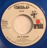 K.I.D. – Don't Stop 45lik Renkli Plak (80s Disco) - Görsel 2