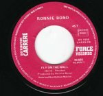 Ronnie Bond – Fly On The Wall 45lik Plak - Görsel 2