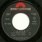 Chèr – Bang Bang 45lik Plak - Görsel 3