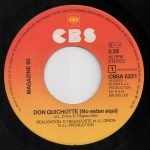 Magazine 60 – Don Quichotte 45lik Plak (80s Disco) - Görsel 2