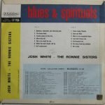 Josh White, The Ronnie Sisters – Blues & Spirituals LP Plak - Görsel 2