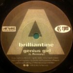 Brilliantine – Genius Girl 45lik Plak (Indie) - Görsel 3