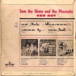 Sam The Sham And The Pharaohs – Red Hot 45lik Plak (Garage Rock) - Görsel 2