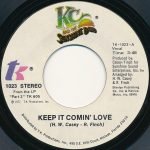 KC & The Sunshine Band – Keep It Comin' Love 45lik Plak - Görsel 2