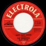 The Swinging Blue Jeans ‎– Hippi Hippi Shake Te 45lik Plak - Görsel 2