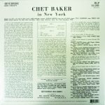 Chet Baker Sextet – In New York LP Plak - Görsel 2