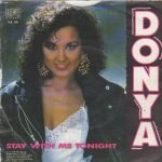 Donya – Stay With Me Tonight 45lik Plak