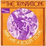 The Temptations – Papa Was A Rollin' Stone 45lik Plak