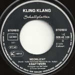 Kraftwerk – Das Model 45lik Plak - Görsel 3