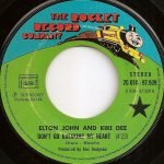 Elton John & Kiki Dee – Don't Go Breaking My Heart 45lik Plak - Görsel 2