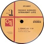 Freddie Hubbard – Straight Life LP Plak - Görsel 3
