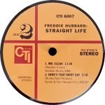 Freddie Hubbard – Straight Life LP Plak - Görsel 4