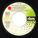 Lou & the Hollywood Bananas – J'suis En Désamour 45lik Plak - Görsel 3