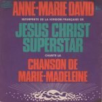 Anne-Marie David – Chanson De Marie-Madeleine 45lik Plak
