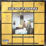 Righeira – No Tengo Dinero 45lik Plak (Italo Disco) - Görsel 2