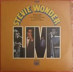 Stevie Wonder – Stevie Wonder Live LP Plak