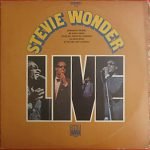 Stevie Wonder – Stevie Wonder Live LP Plak