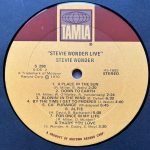 Stevie Wonder – Stevie Wonder Live LP Plak - Görsel 3