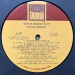 Stevie Wonder – Stevie Wonder Live LP Plak - Görsel 4