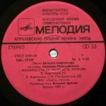 Yevgeniy Martynov & Mikhail Plyatskovskiy – Pesni 45lik Plak - Görsel 2