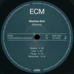 Mathias Eick – Midwest LP Plak - Görsel 3