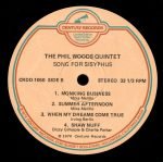 The Phil Woods Quintet – Song For Sisyphus LP Plak - Görsel 3