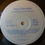Italo Top-Hits LP Plak - Görsel 3