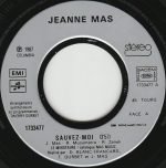 Jeanne Mas – Sauvez Moi 45lik Plak - Görsel 3