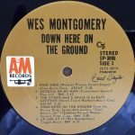Wes Montgomery – Down Here On The Ground LP Plak - Görsel 4